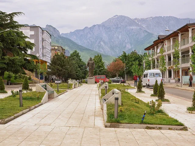 Bajram Curri, Noord-Albanië