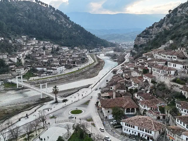 Berat, Zuid-Albanië