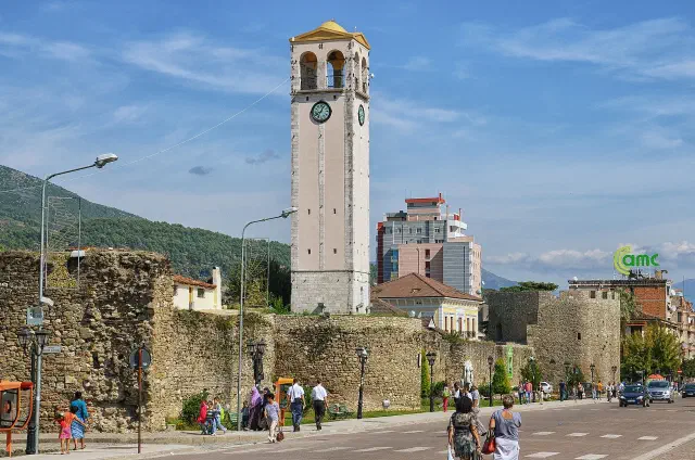 Header afbeelding van Elbasan in Albanië Header afbeelding van Elbasan in Albanië