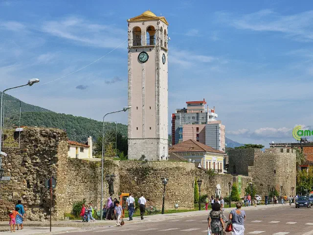 Elbasan, Centraal-Albanië