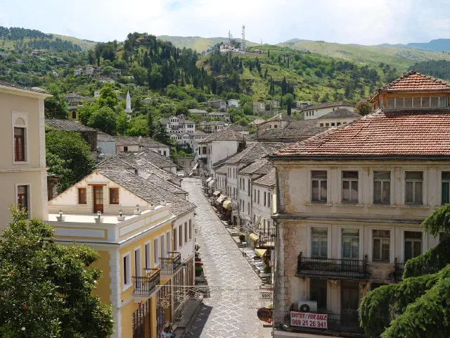 Gjirokastër, Zuid-Albanië