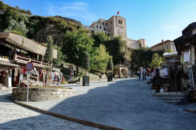 Header afbeelding van Krujë in Albanië
