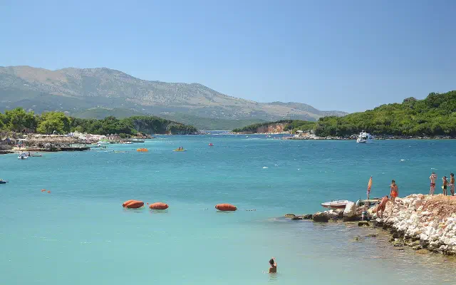 Header afbeelding van Ksamil in Albanië Header afbeelding van Ksamil in Albanië
