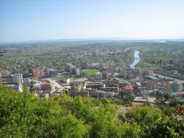Header afbeelding van Lezhë in Albanië Header afbeelding van Lezhë in Albanië