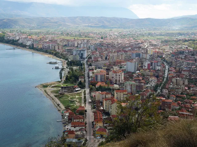 Pogradec, Oost-Albanië