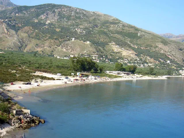 Qeparo, de Albanese Rivièra