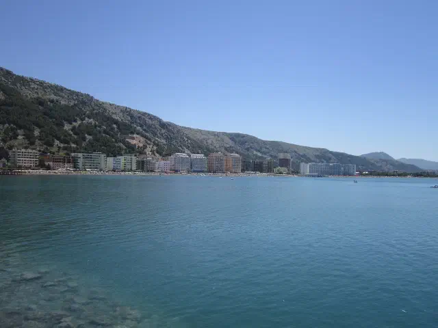 Header afbeelding van Shëngjin in Albanië