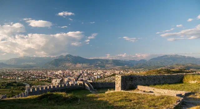 Header afbeelding van Shkodër in Albanië Header afbeelding van Shkodër in Albanië