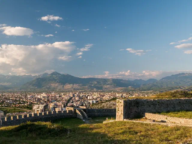 Shkodër, Noord-Albanië