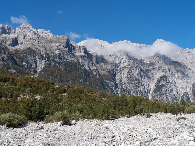 Theth, Noord-Albanië