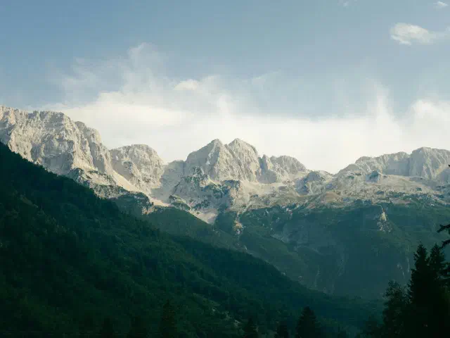 Valbonë, Noord-Albanië