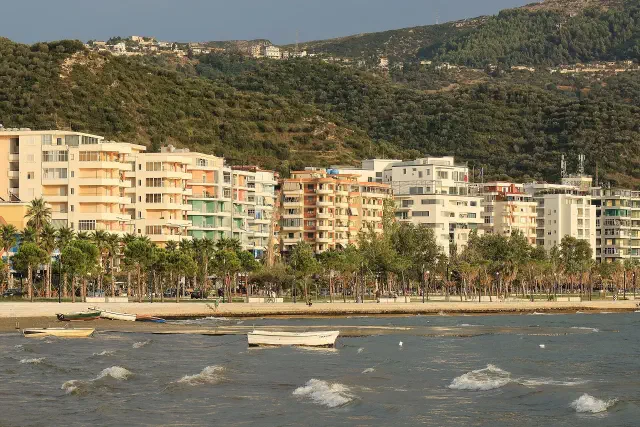 Header afbeelding van Vlorë in Albanië