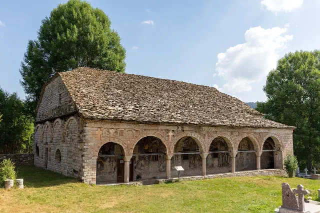 Kerk van Sint-Athanasius (Shën Thanasi) in Voskopojë