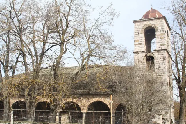 Kerk van Sint-Nicolaas (Shën Kolli) in Voskopojë