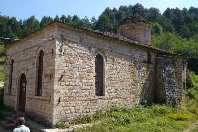 Klooster van Sint-Jan de Doper (Shën Prodhom) in Voskopojë