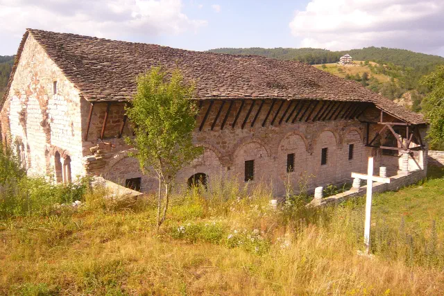 Mariakerk (Fjetja e Shën Mërisë) in Voskopojë