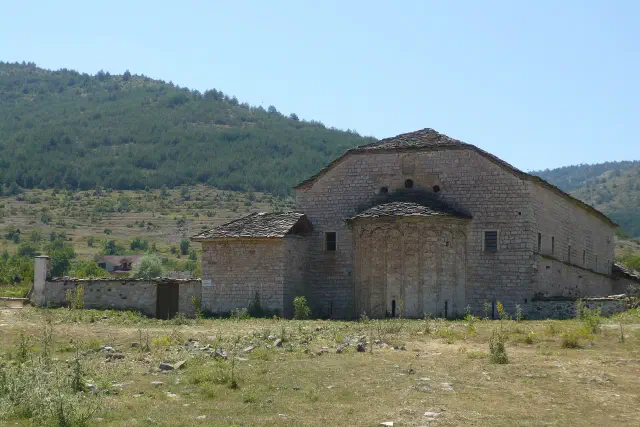 Sint-Michaëlsbasiliek (Shën Mëhilli) in Voskopojë